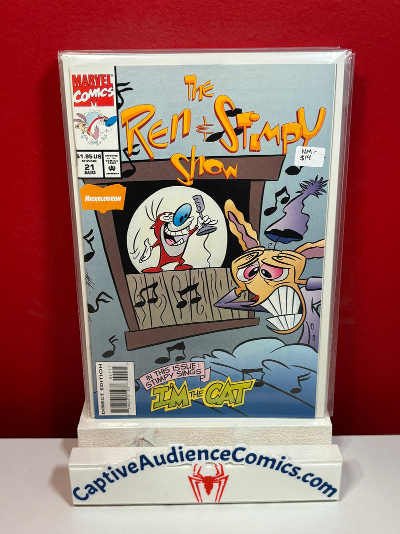 Ren & Stimpy Show, The #21 - NM-