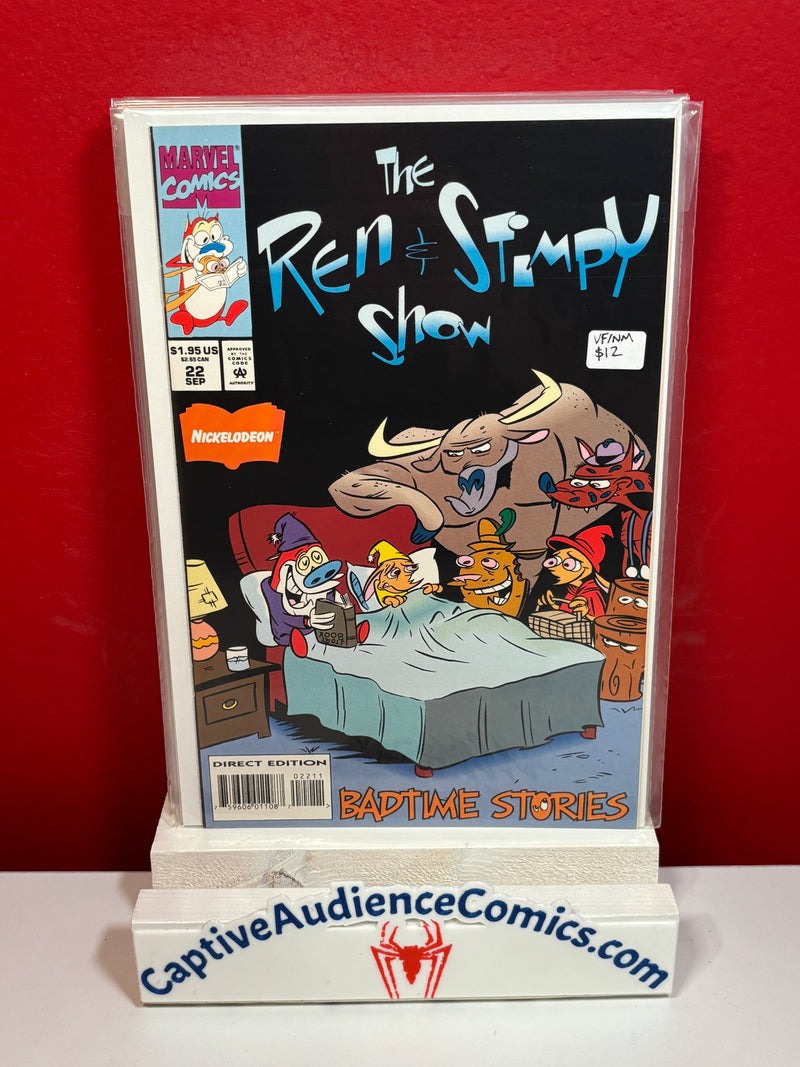 Ren & Stimpy Show, The #22 - VF/NM