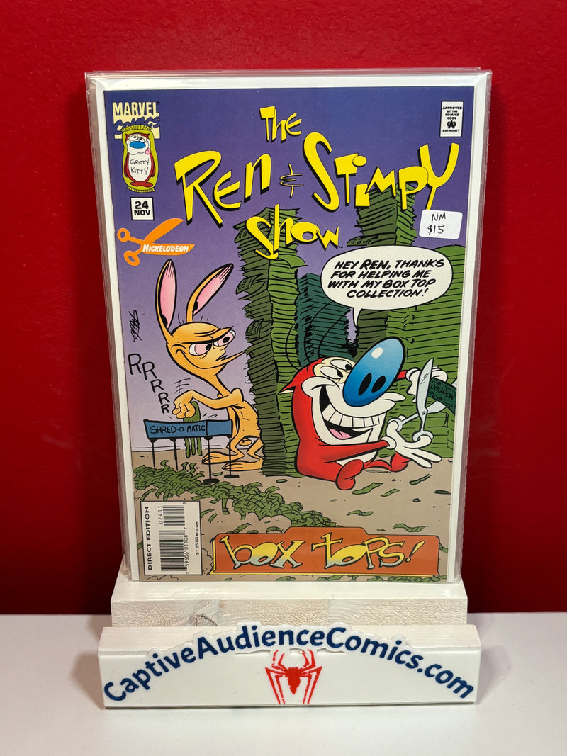Ren & Stimpy Show, The #24 - NM