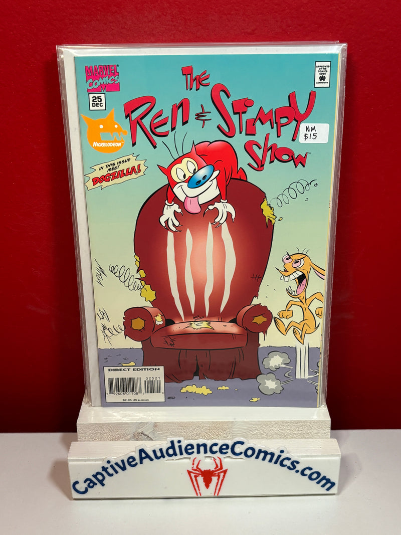 Ren & Stimpy Show, The #25 - NM