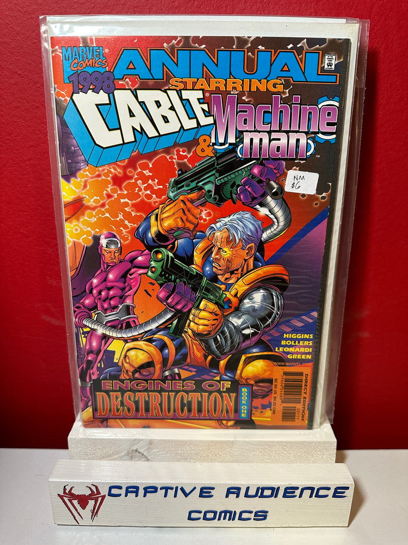 Annual #1 - NM