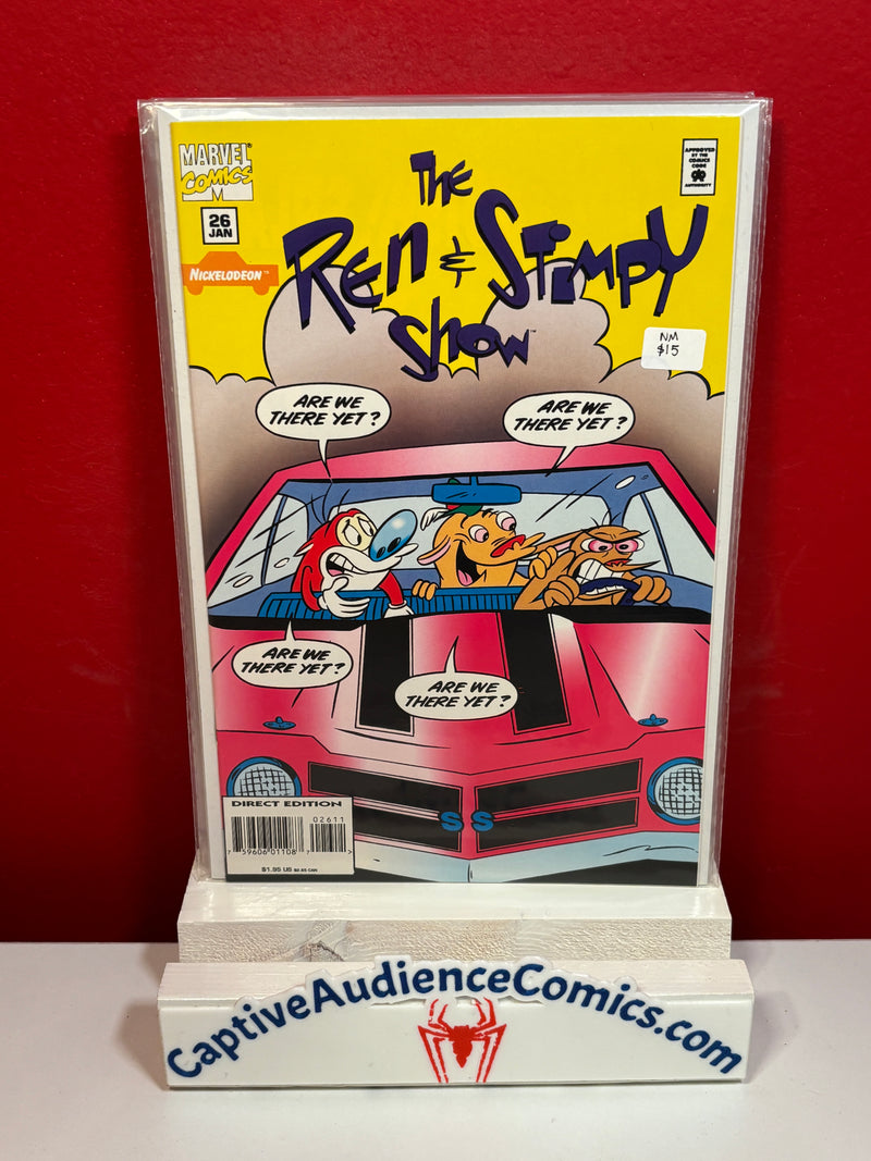 Ren & Stimpy Show, The #26 - NM