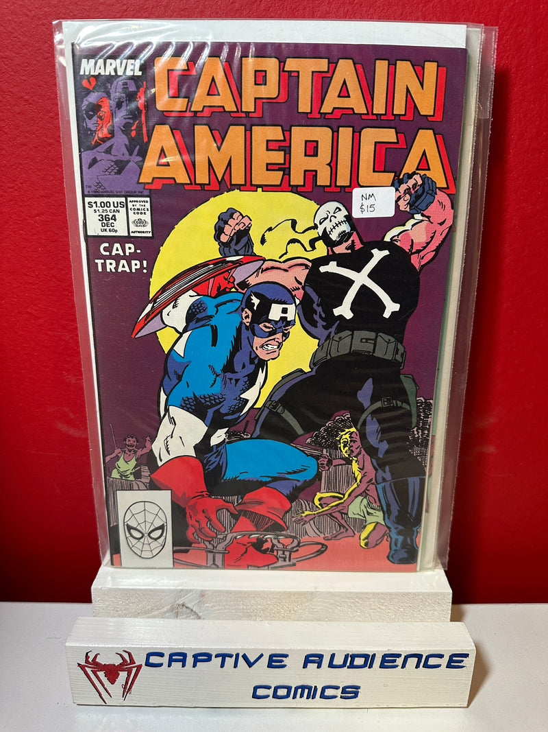 Captain America, Vol. 1 #364 - NM