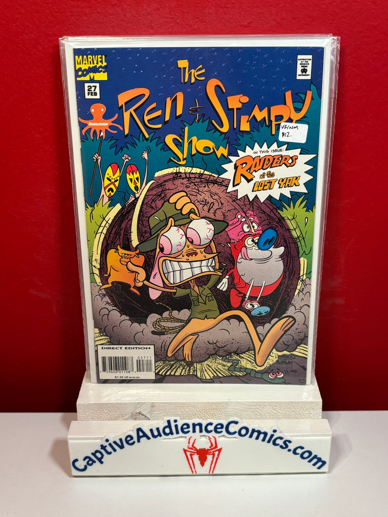 Ren & Stimpy Show, The #27 - VF/NM