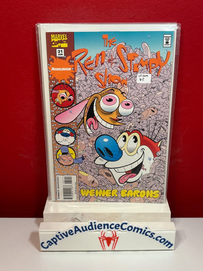 Ren & Stimpy Show, The #31 - VF/NM