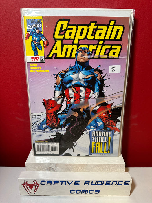 Captain America, Vol. 9 #17 - NM
