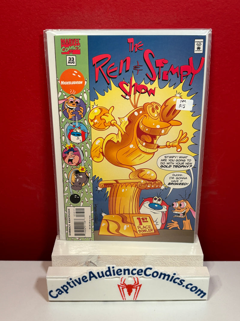 Ren & Stimpy Show, The #33 - NM