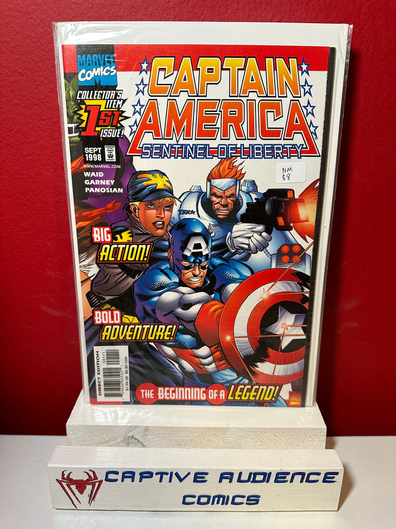 Captain America: Sentinel of Liberty, Vol. 1 #1 - NM