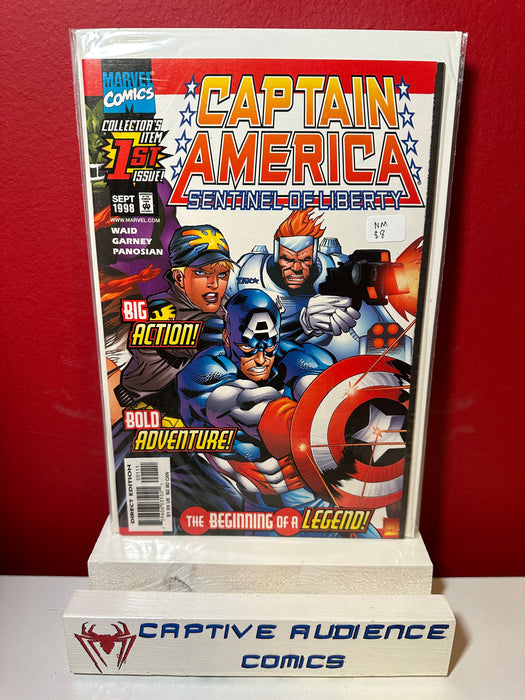Captain America: Sentinel of Liberty, Vol. 1 #1 - NM