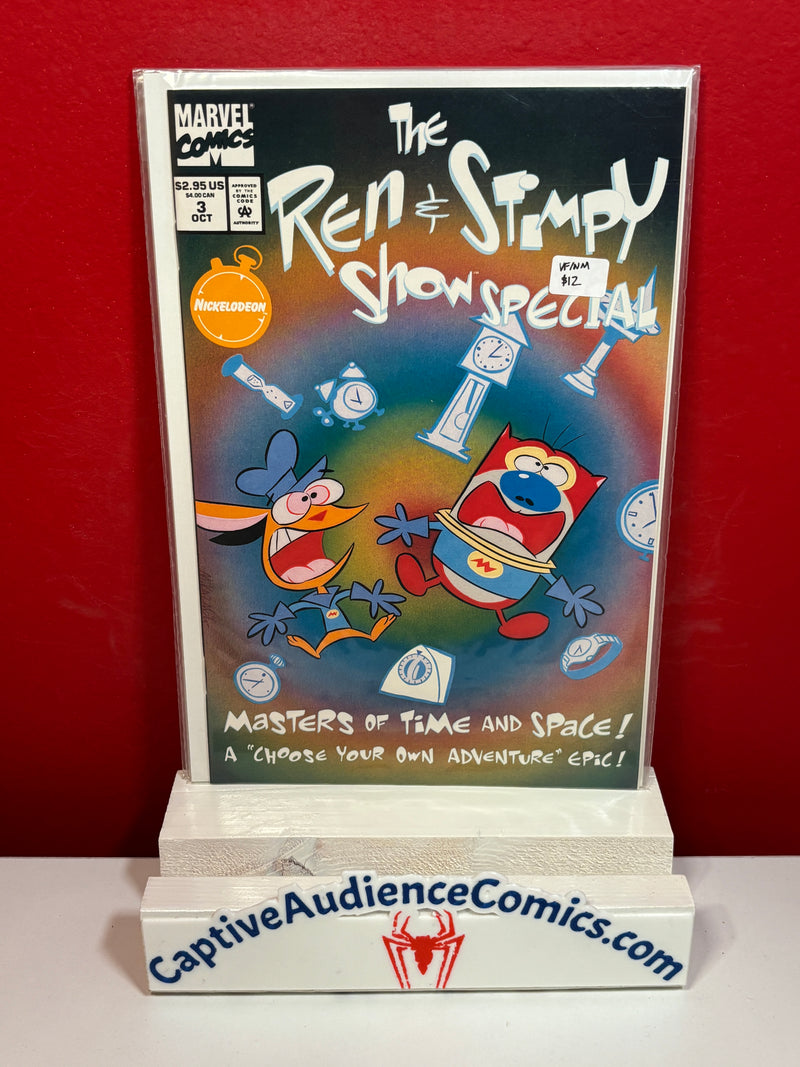 Ren & Stimpy Show: Masters of Time and Space, The #3 - VF/NM