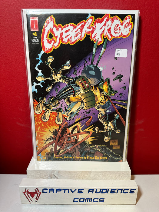 Cyberfrog #4 - VF-