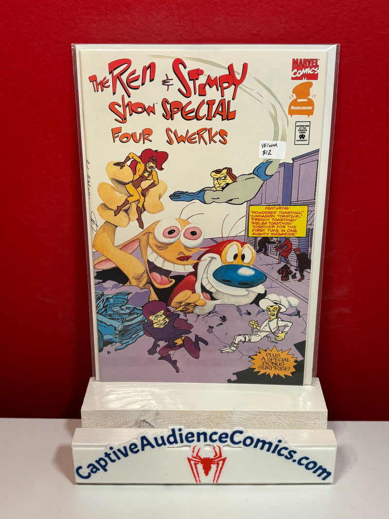 Ren & Stimpy Show Special: Four Swerks, The #1 - VF/NM