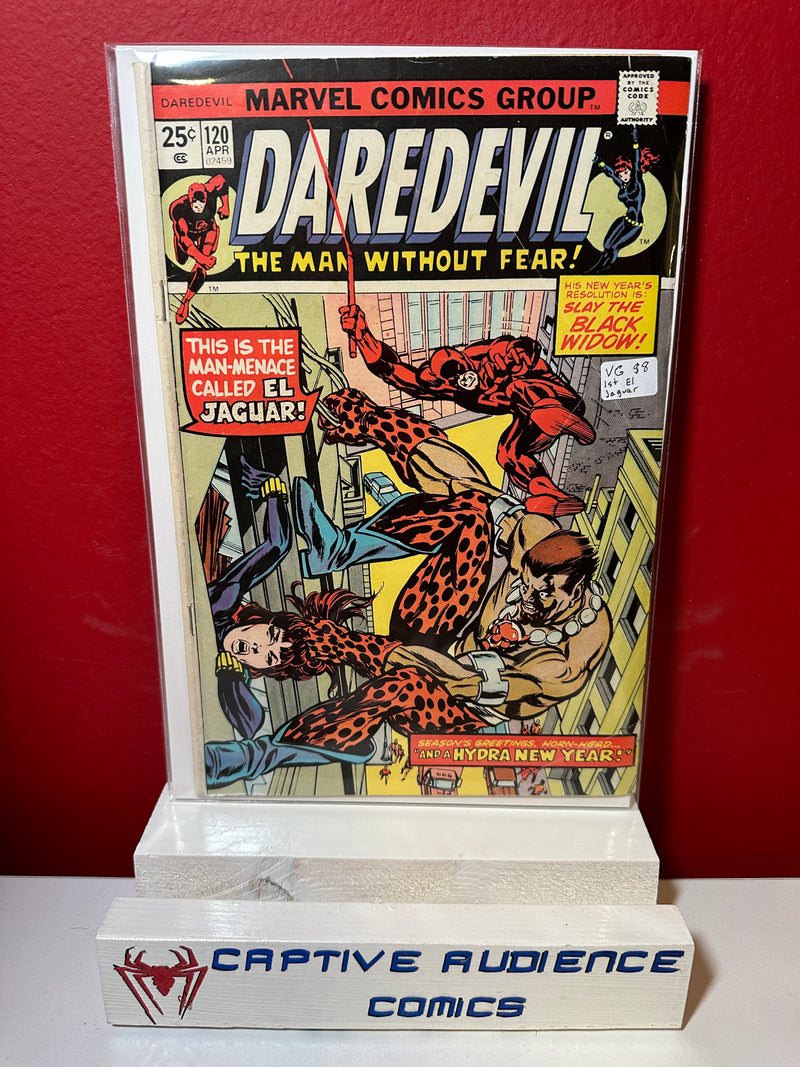Daredevil, Vol. 1 #120 - 1st El Jaguar - VG