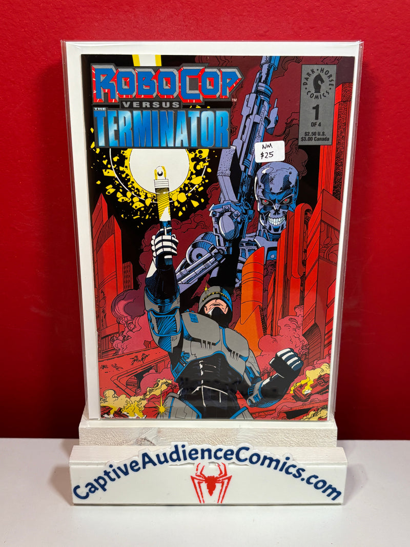 Robocop Versus The Terminator #1 - NM