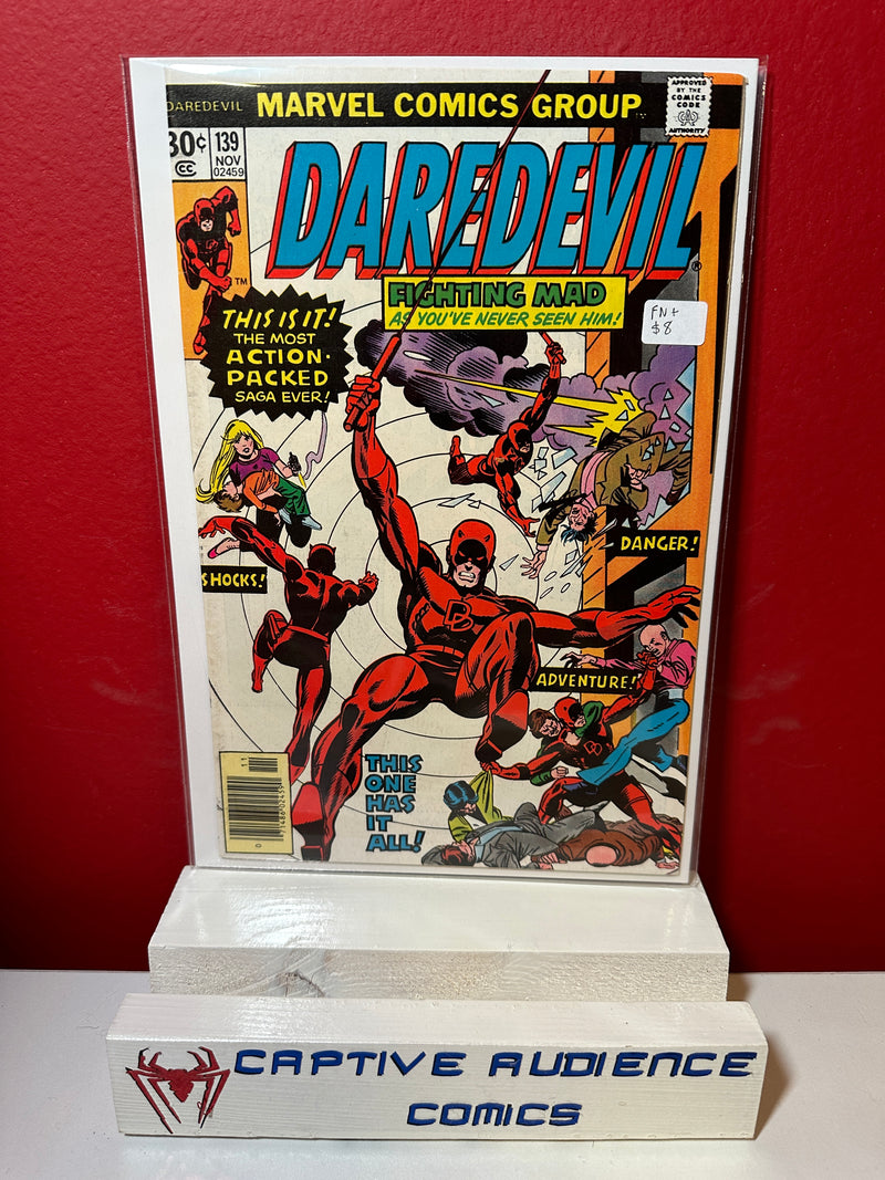 Daredevil, Vol. 1 #139 - FN+
