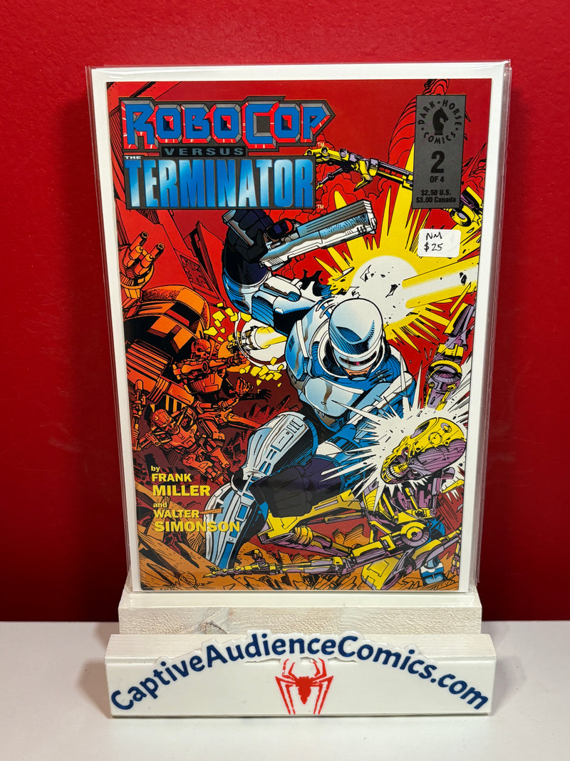 Robocop Versus The Terminator #2 - NM