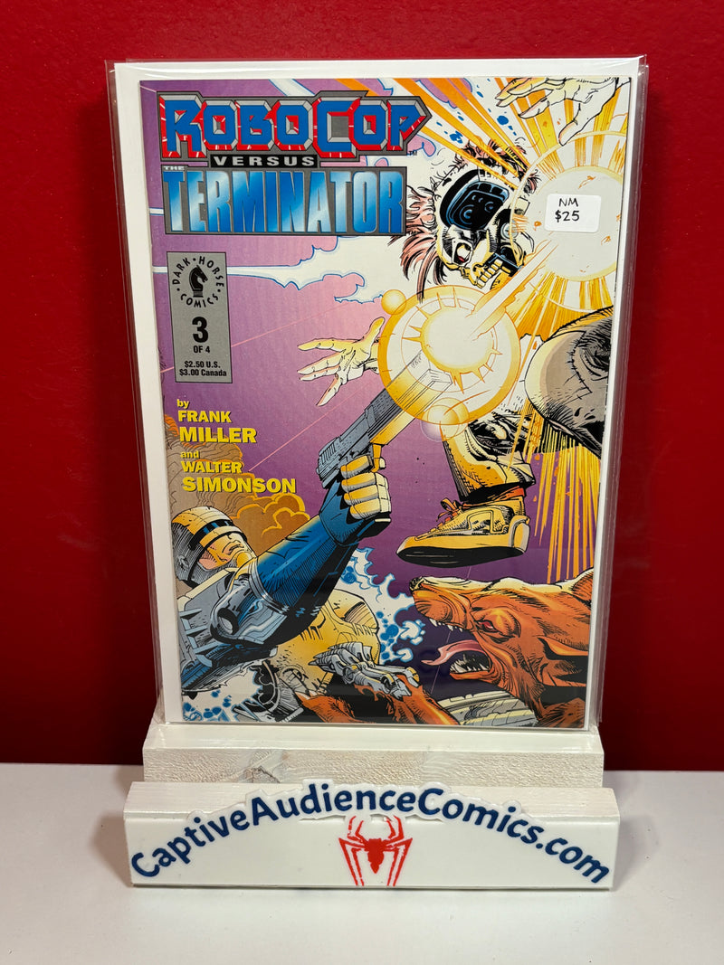 Robocop Versus The Terminator #3 - NM