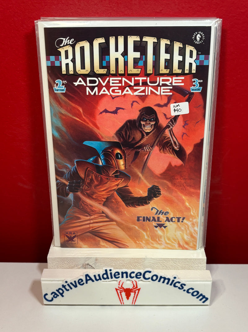 Rocketeer Adventure Magazine #3 - NM