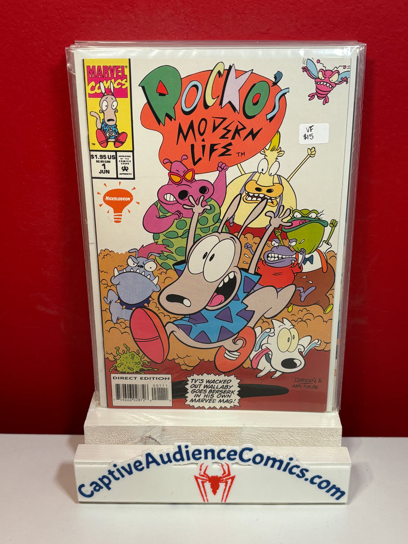 Rocko's Modern Life #1 - VF