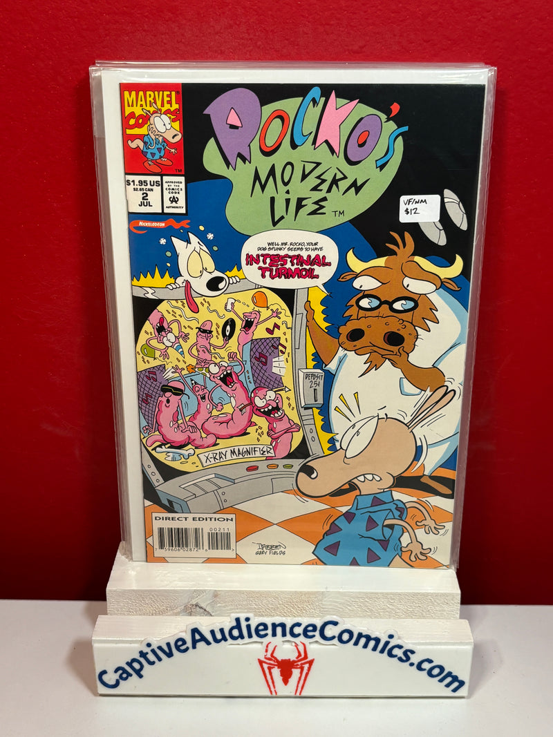 Rocko's Modern Life #2 - VF/NM
