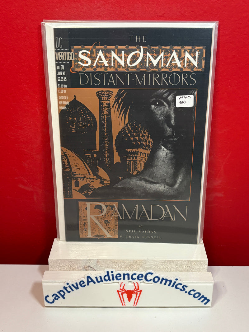 Sandman, The Vol. 2 #50 - VF/NM