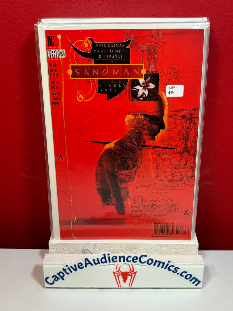Sandman, The Vol. 2 #58 - NM-