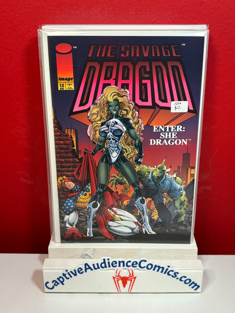 Savage Dragon, Vol. 2 #12 - NM