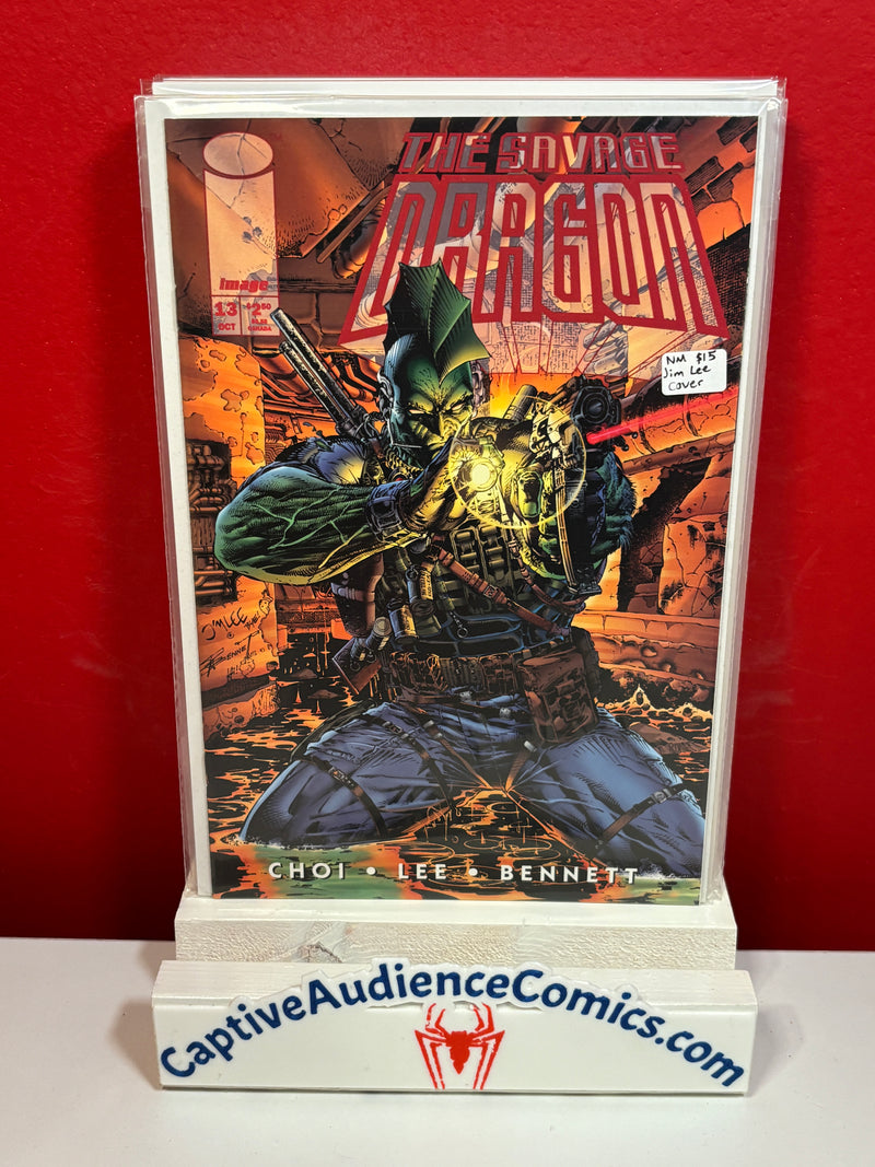 Savage Dragon, Vol. 2 #13 - Jim Lee Cover - NM