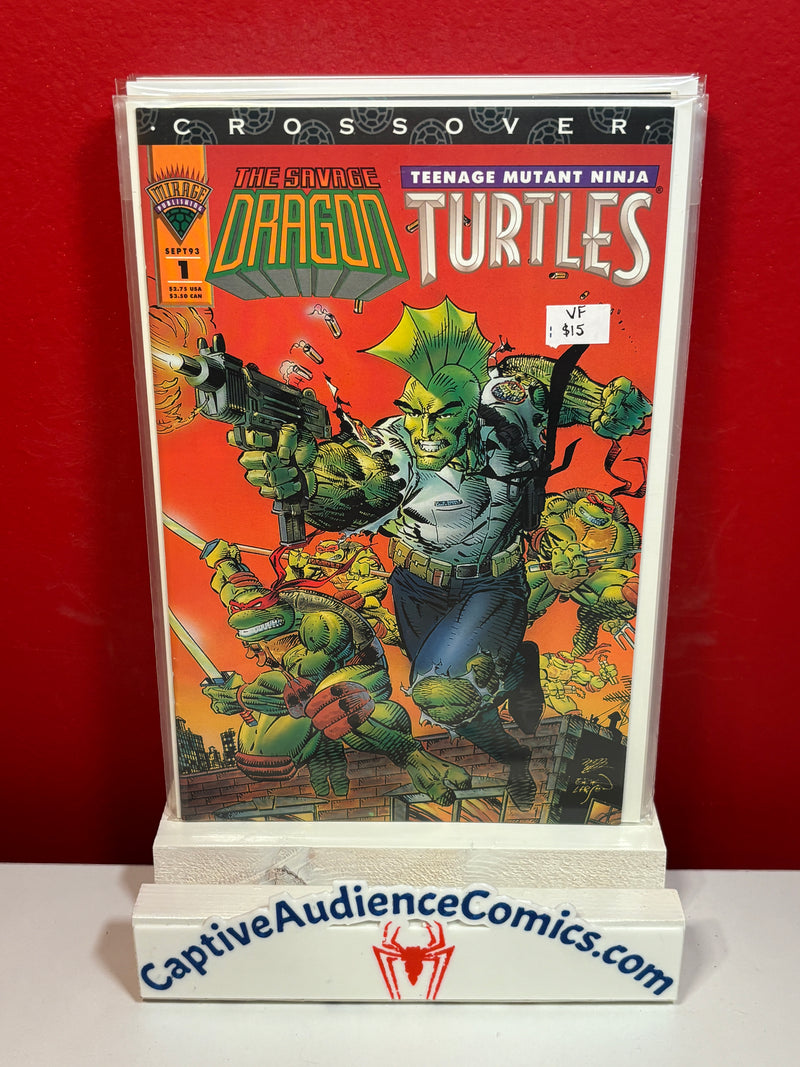 Savage Dragon / Teenage Mutant Ninja Turtles Crossover #1 - VF