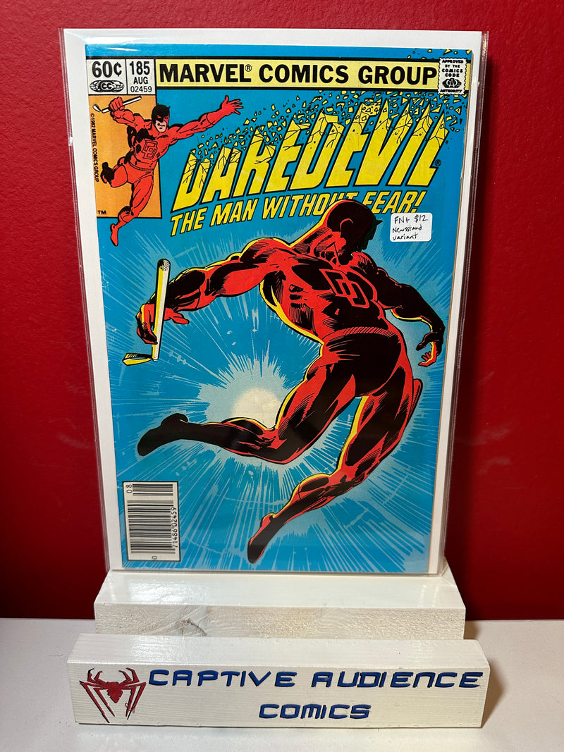Daredevil, Vol. 1 #185 - Newsstand Variant - FN+