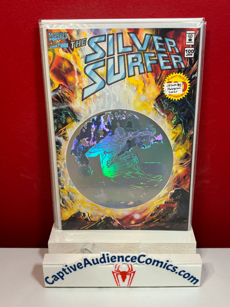 Silver Surfer, Vol. 3 #100 - Hologram Cover - VF/NM