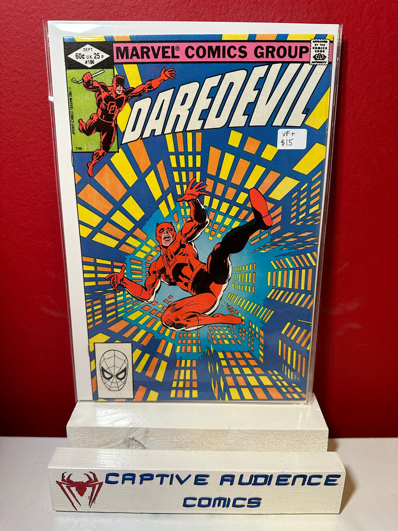 Daredevil, Vol. 1 #186 - VF+