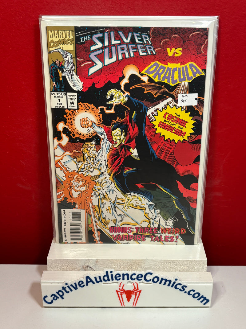 Silver Surfer, Vol. 3 #1 - NM