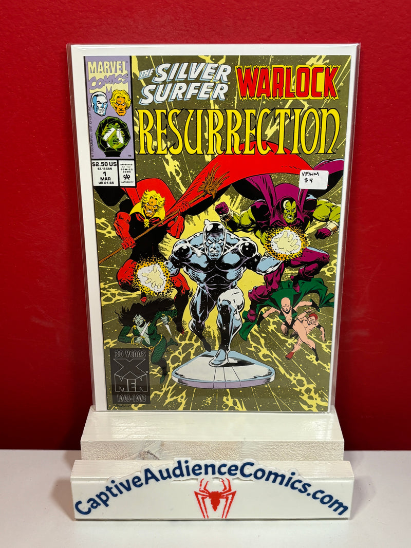 Silver Surfer / Warlock: Resurrection #1 - VF/NM