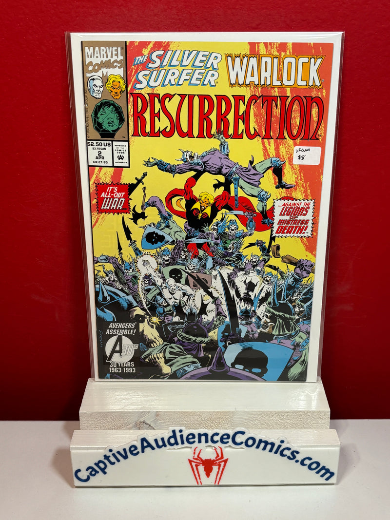 Silver Surfer / Warlock: Resurrection #2 - VF/NM