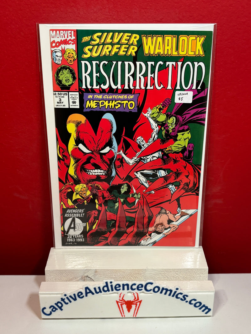 Silver Surfer / Warlock: Resurrection #3 - VF/NM