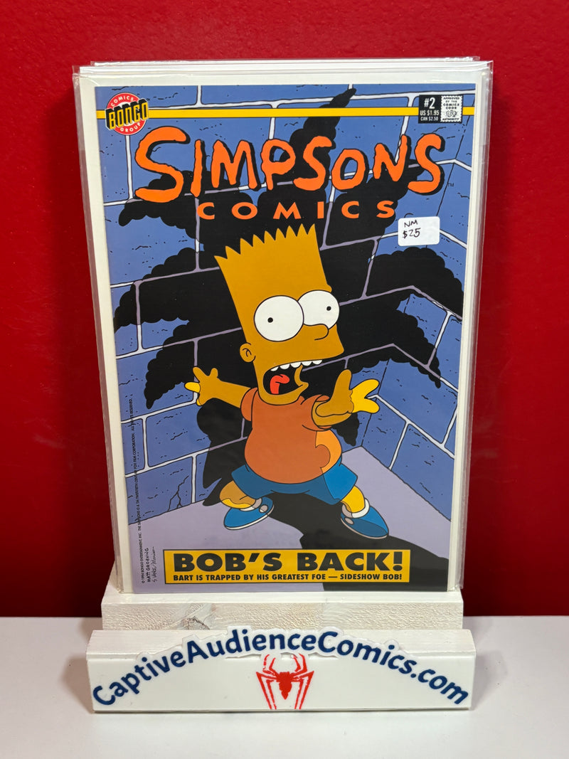 Simpsons Comics #2 - NM