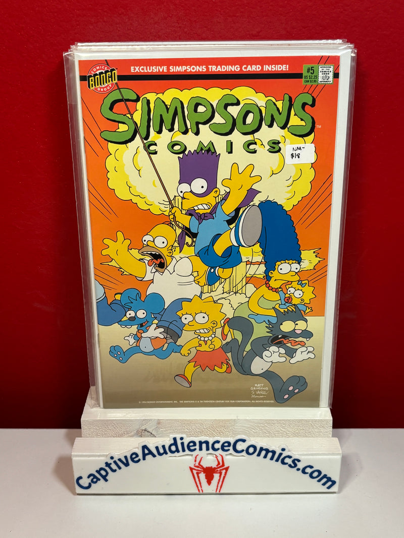 Simpsons Comics #5 - NM-