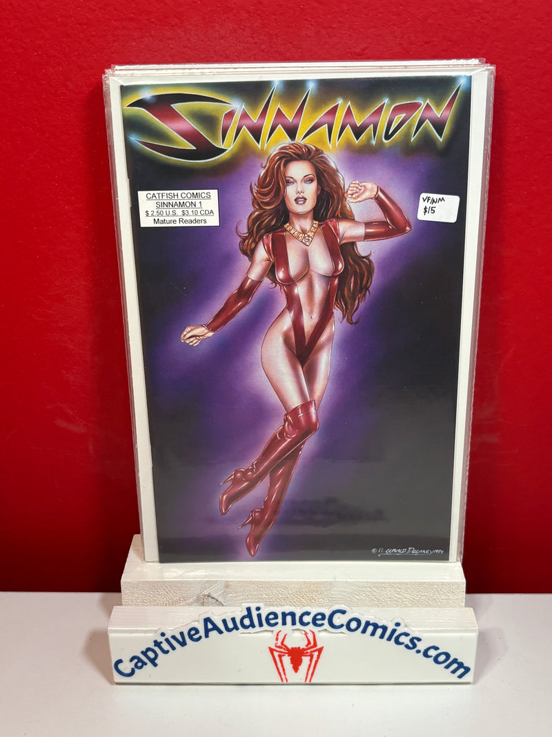 Sinnamon #1 - VF/NM