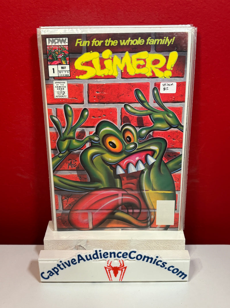 Slimer #1 - VF/NM