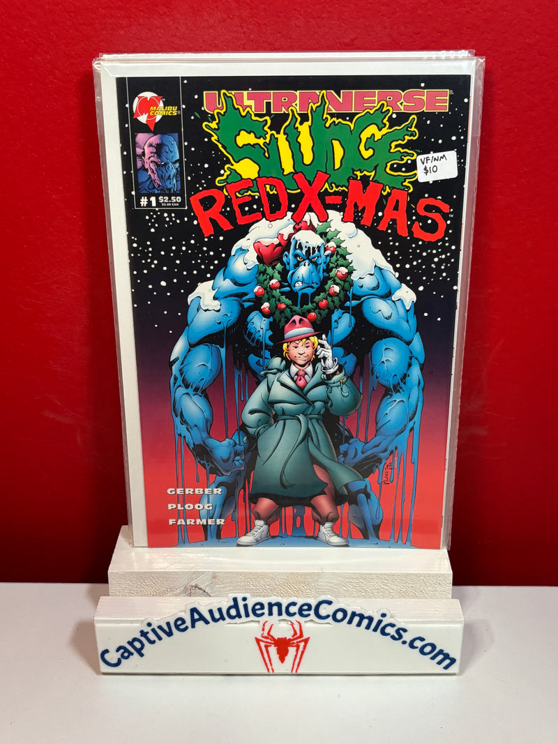 Sludge: Red X-Mas #1 - VF/NM