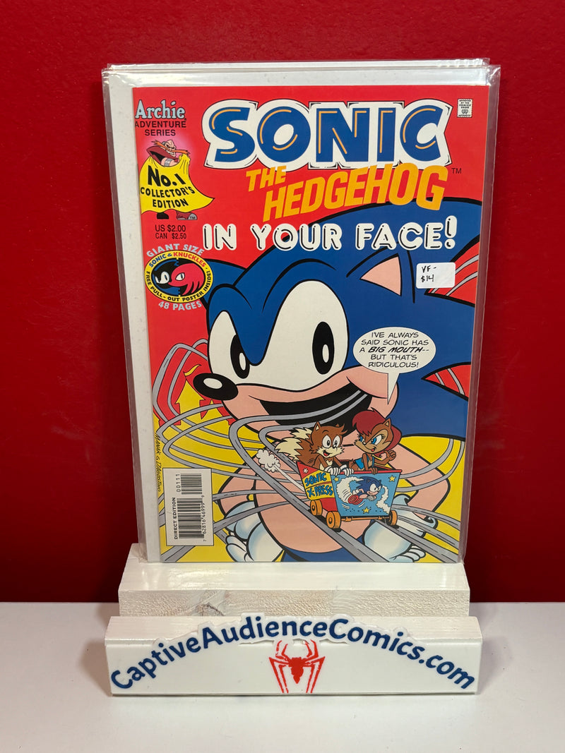 Sonic The Hedgehog In Your Face Special #1 - VF-