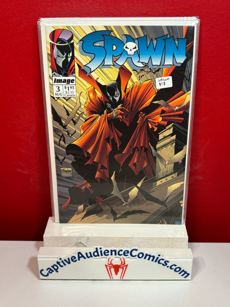 Spawn #3 - VF/NM