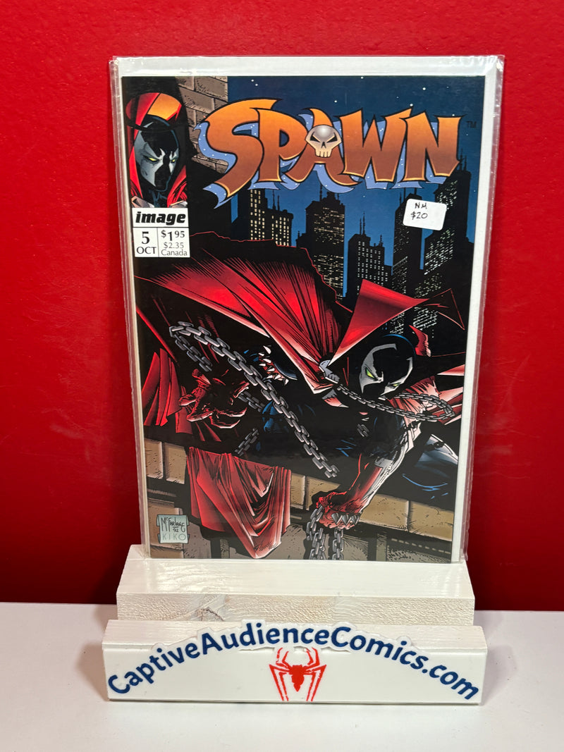 Spawn #5 - NM