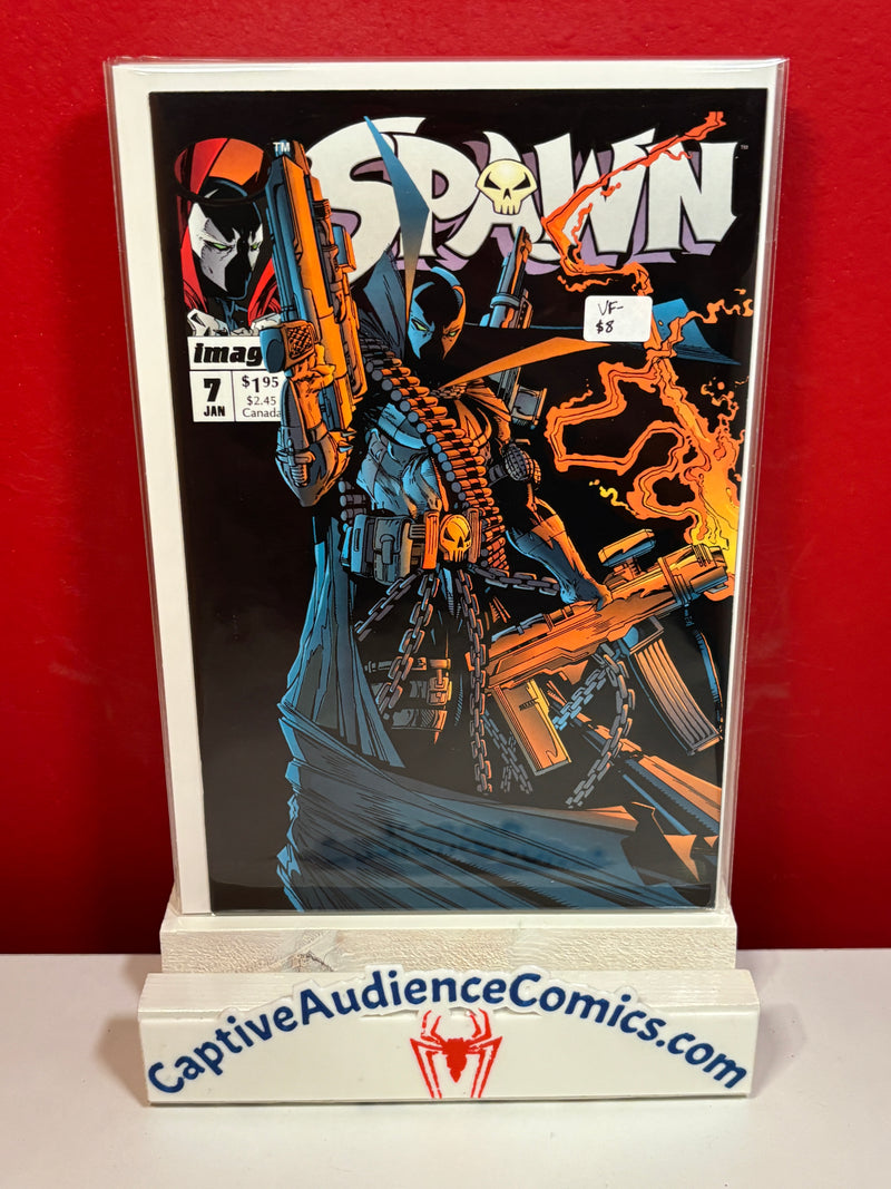 Spawn #7 - VF-