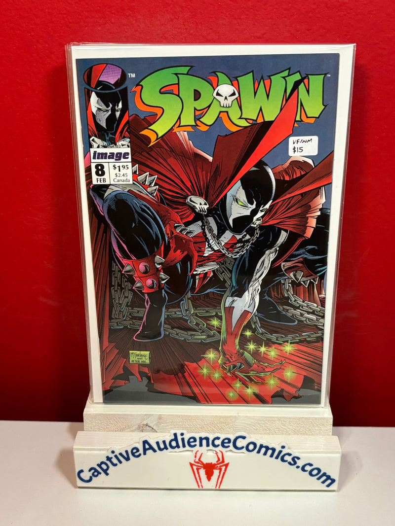 Spawn #8 - VF/NM