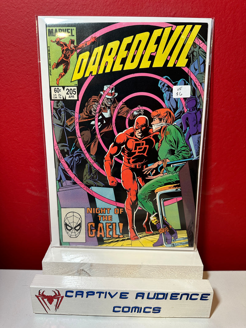 Daredevil, Vol. 1 #205 - VF