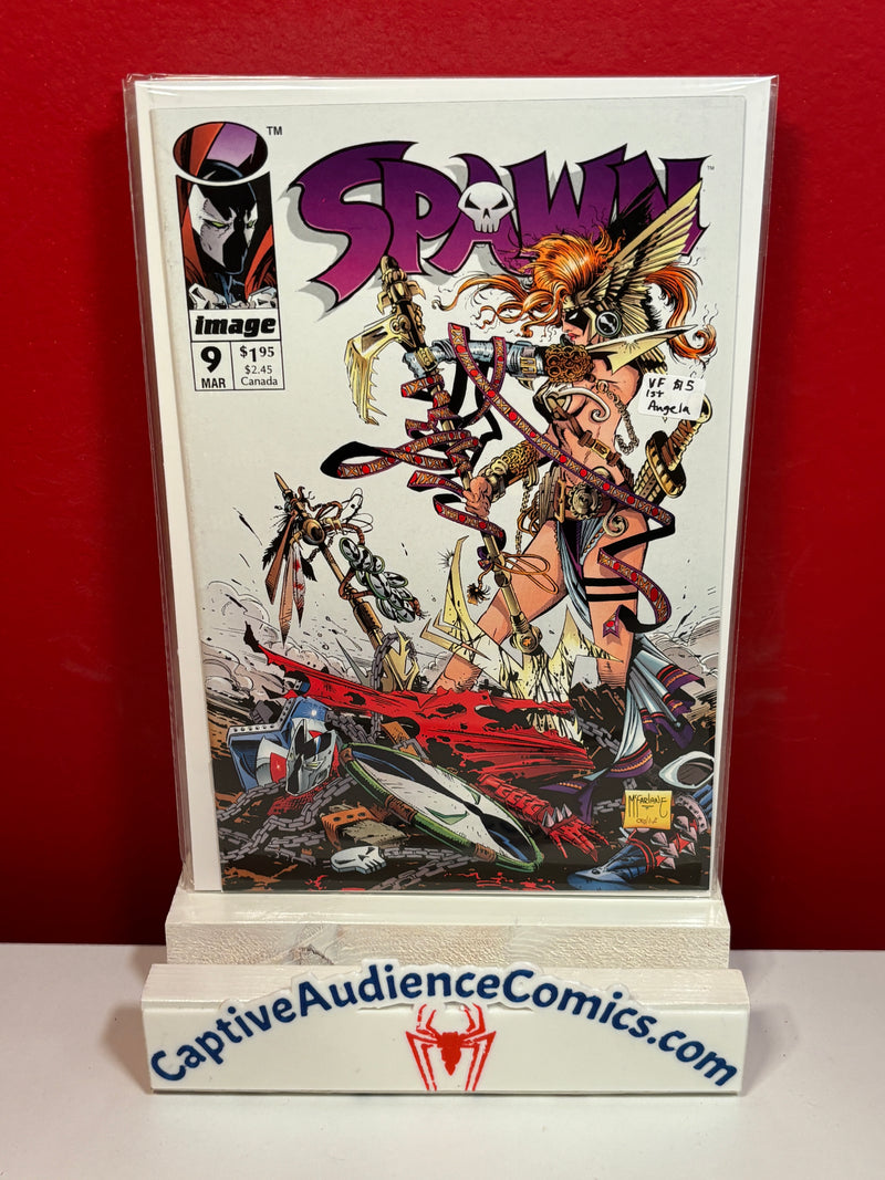 Spawn #9 - 1st Angela - VF