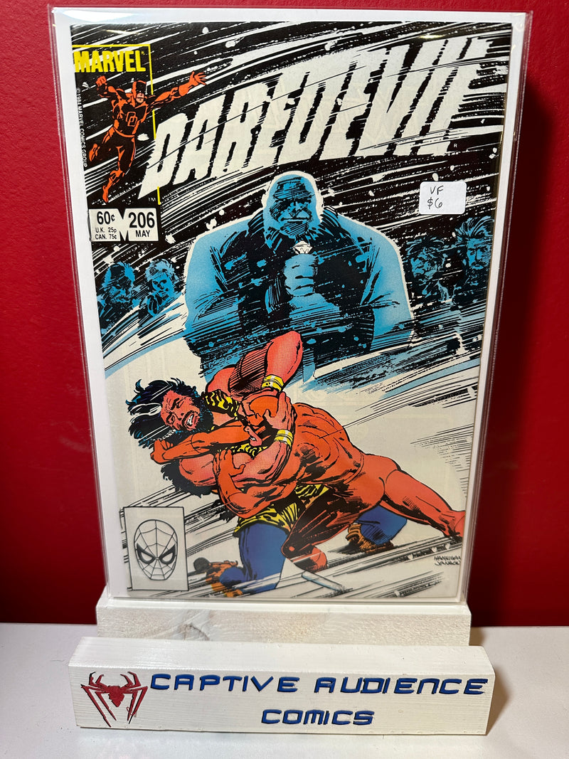 Daredevil, Vol. 1 #206 - VF