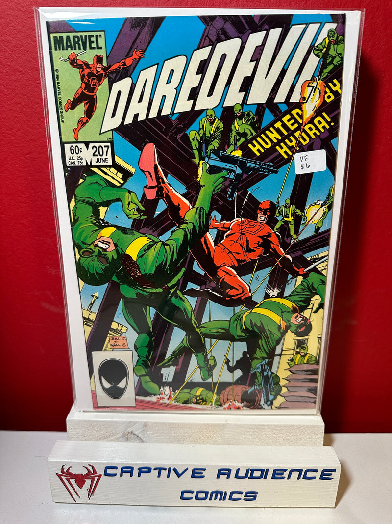 Daredevil, Vol. 1 #207 - VF